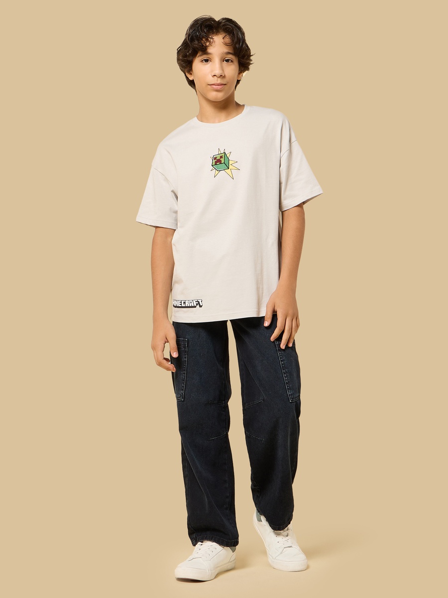 Minecraft Print T-Shirt