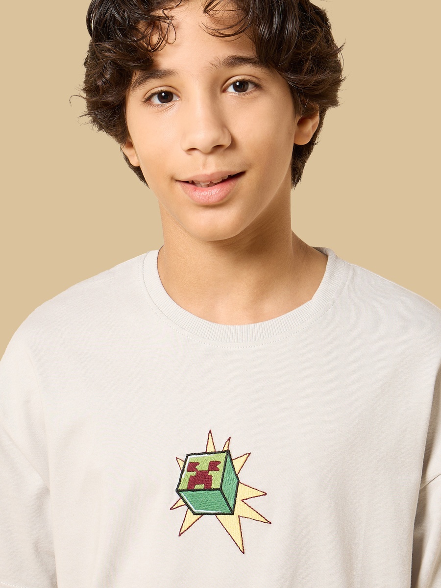 Minecraft Print T-Shirt