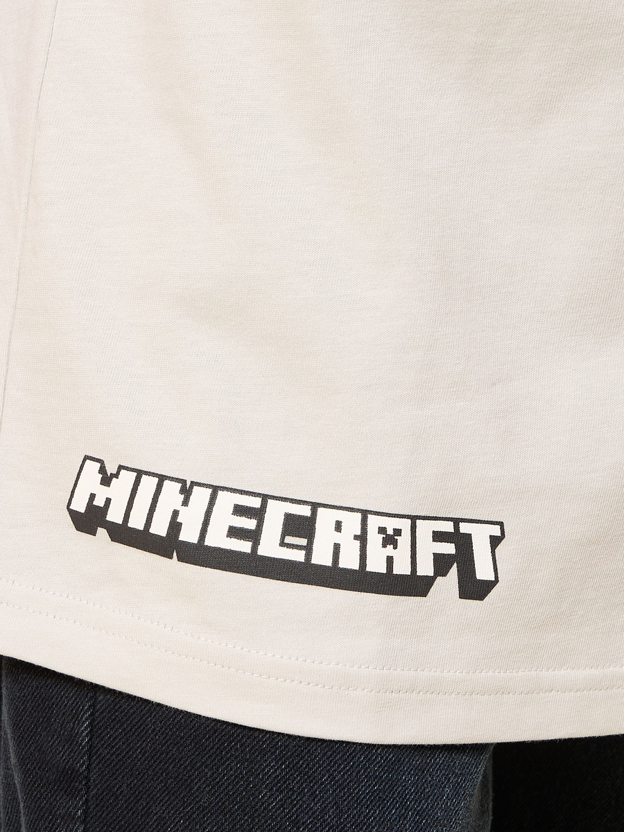 Minecraft Print T-Shirt