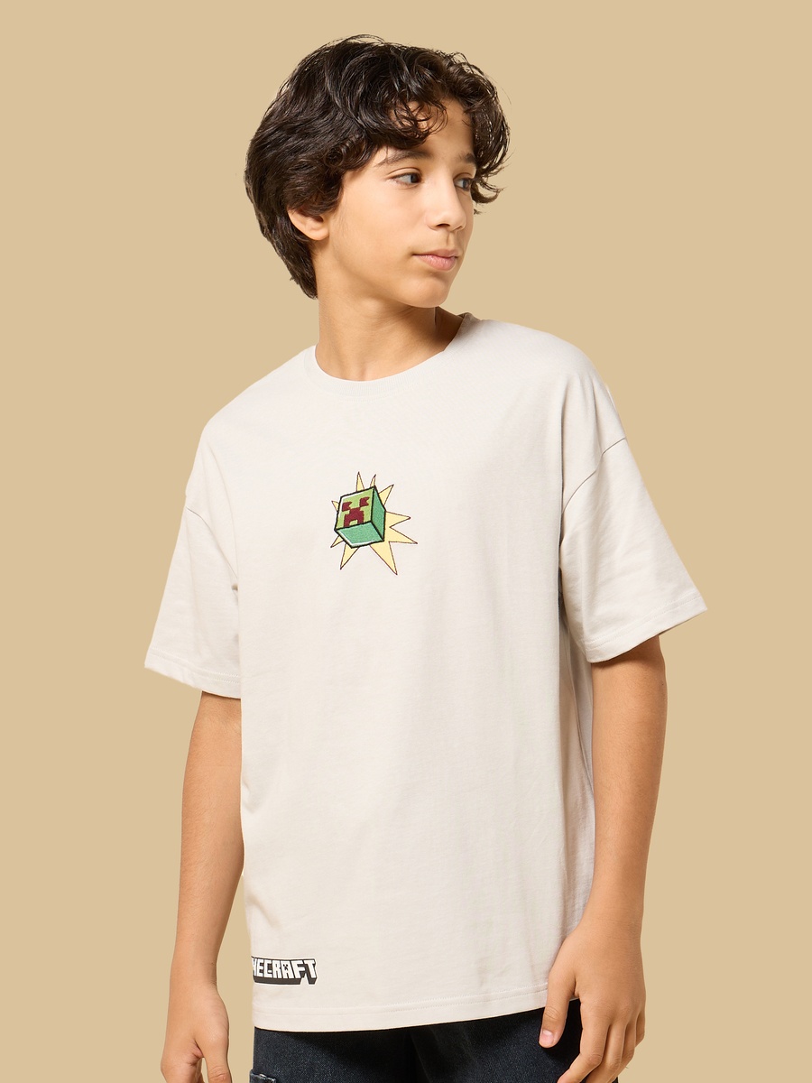 Minecraft Print T-Shirt