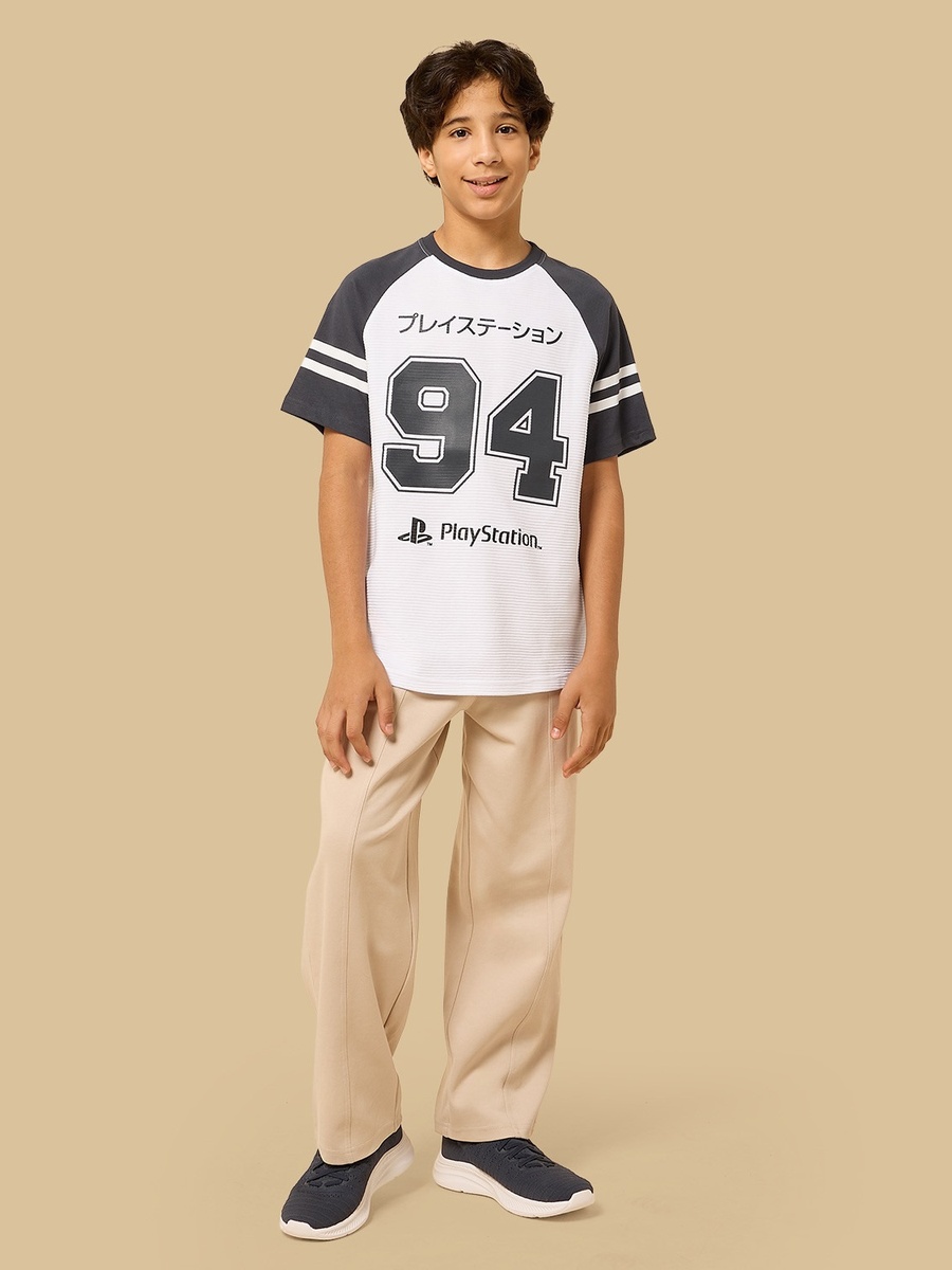PlayStation Print Ottoman T-Shirt