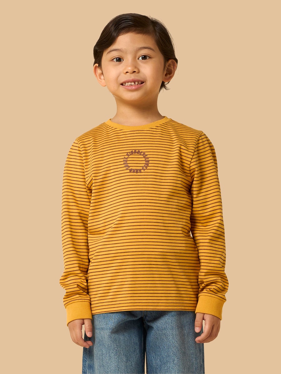 Striped Cotton T-Shirt