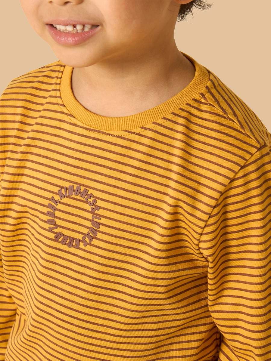 Striped Cotton T-Shirt