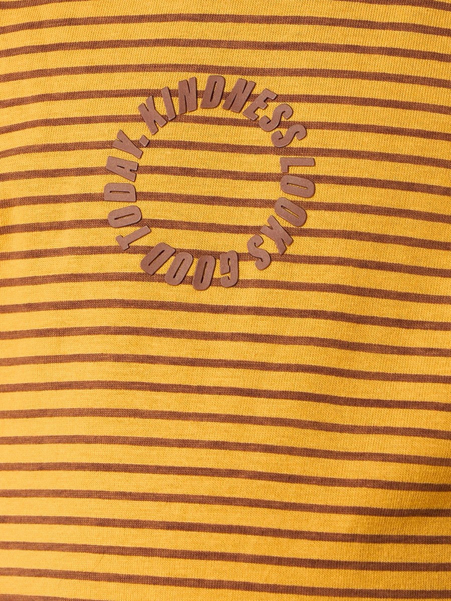 Striped Cotton T-Shirt
