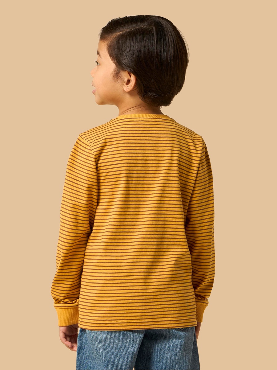 Striped Cotton T-Shirt