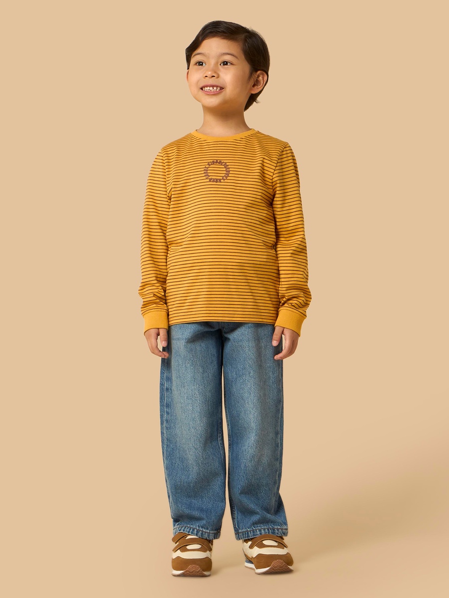 Striped Cotton T-Shirt