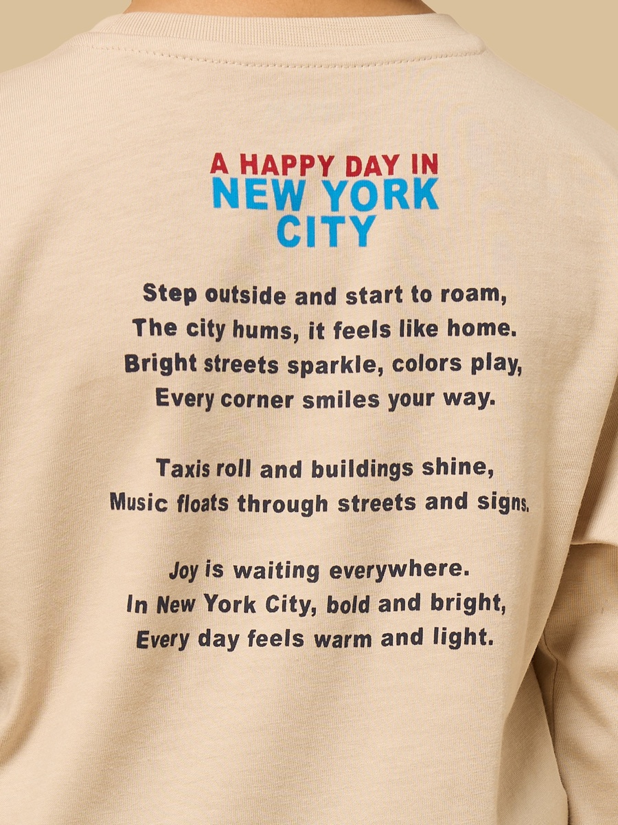 New York City Print T-Shirt