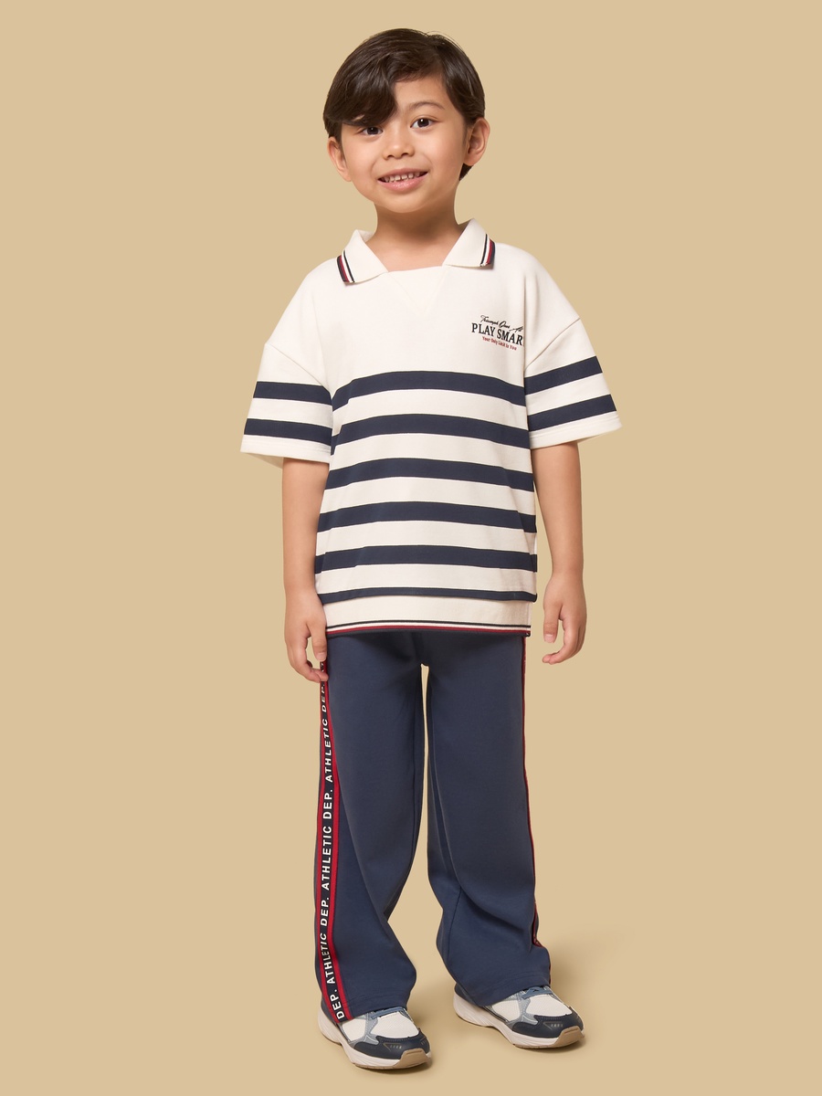 Pack of 3 - Varsity Print T-Shirt