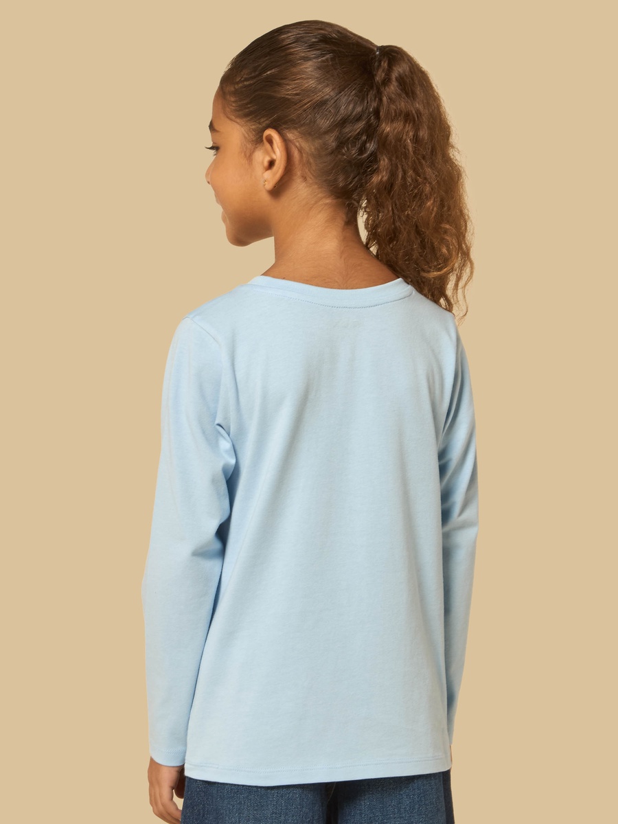 Teddy Bear Print Cotton T-Shirt