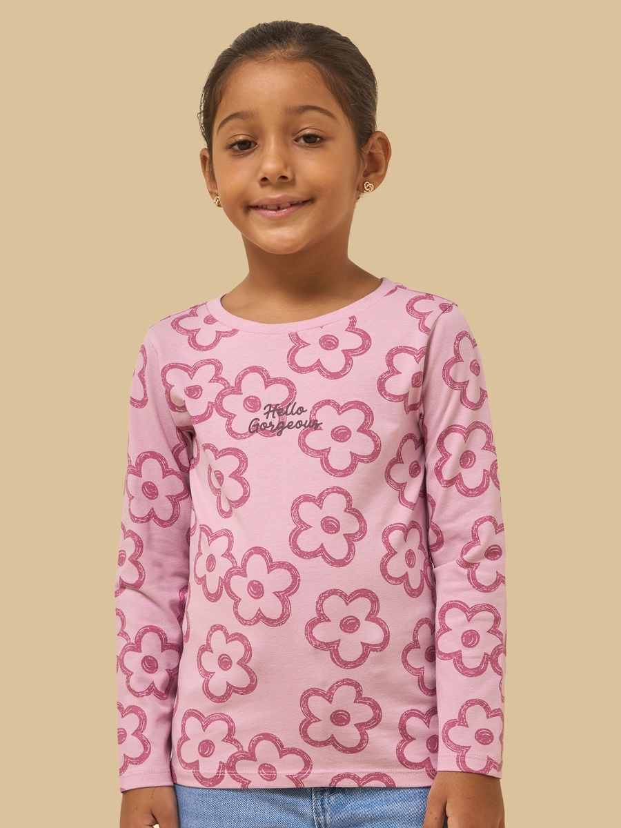 Heart Print T-Shirt