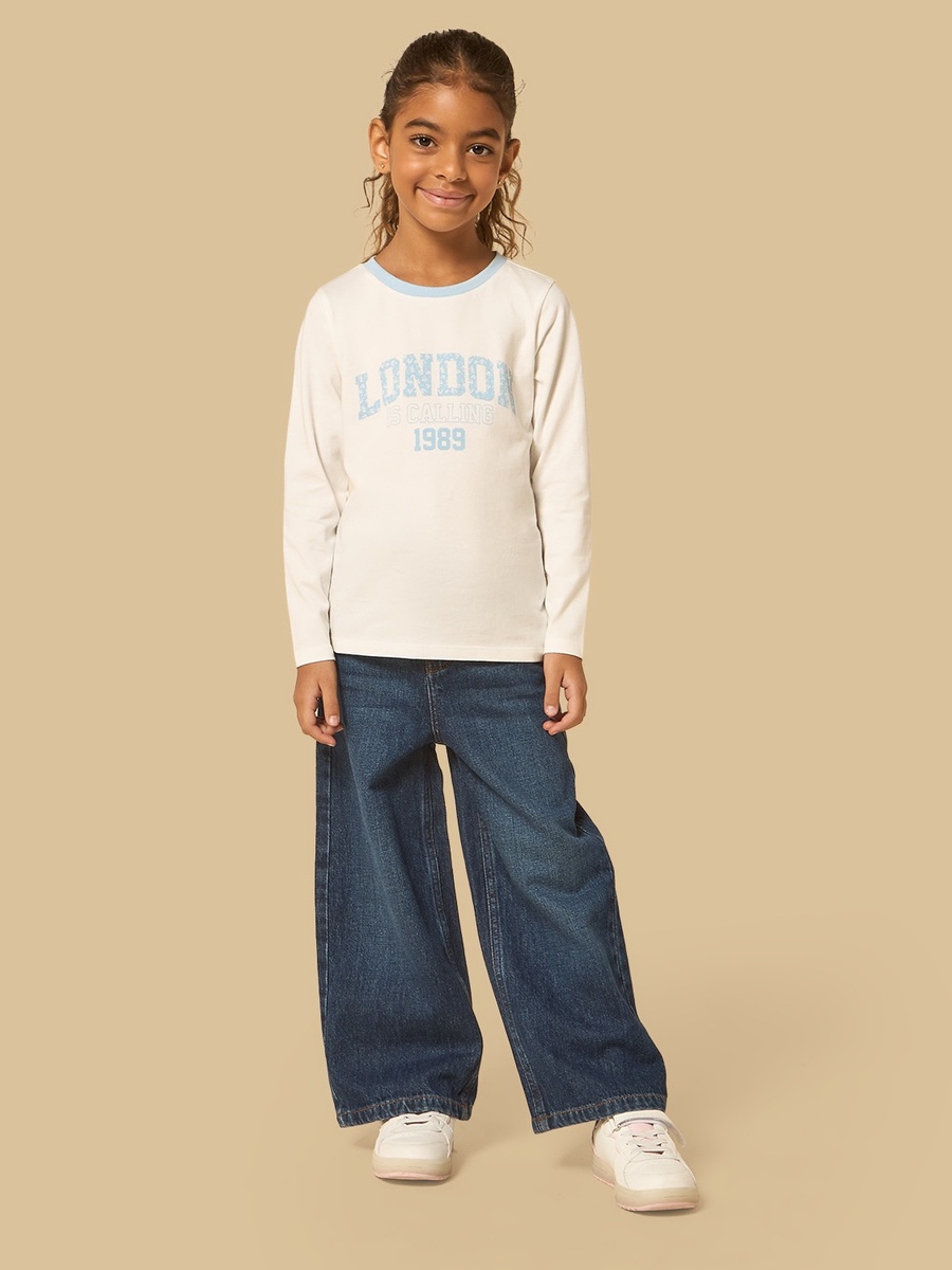 London Print Regular Fit Cotton T-Shirt