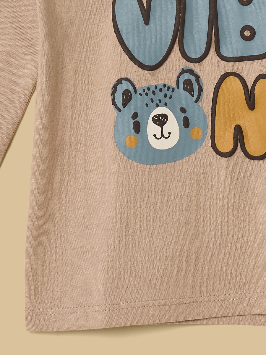Slogan Print T-Shirt