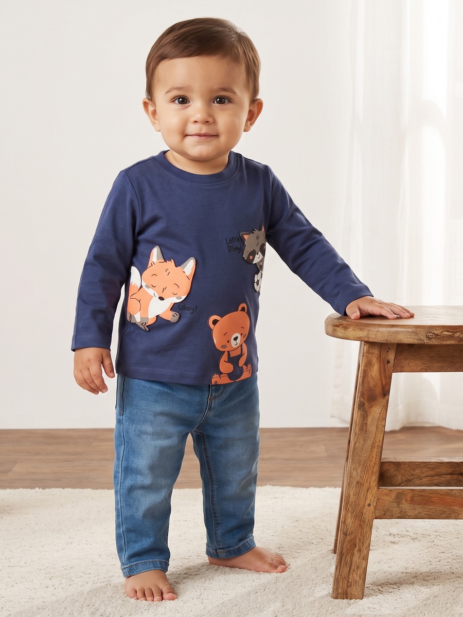 Wild Animal Print T-Shirt