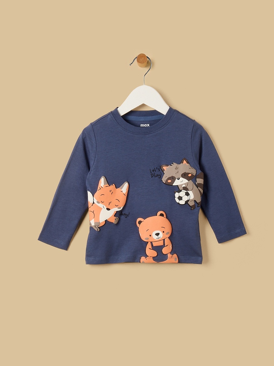 Wild Animal Print T-Shirt