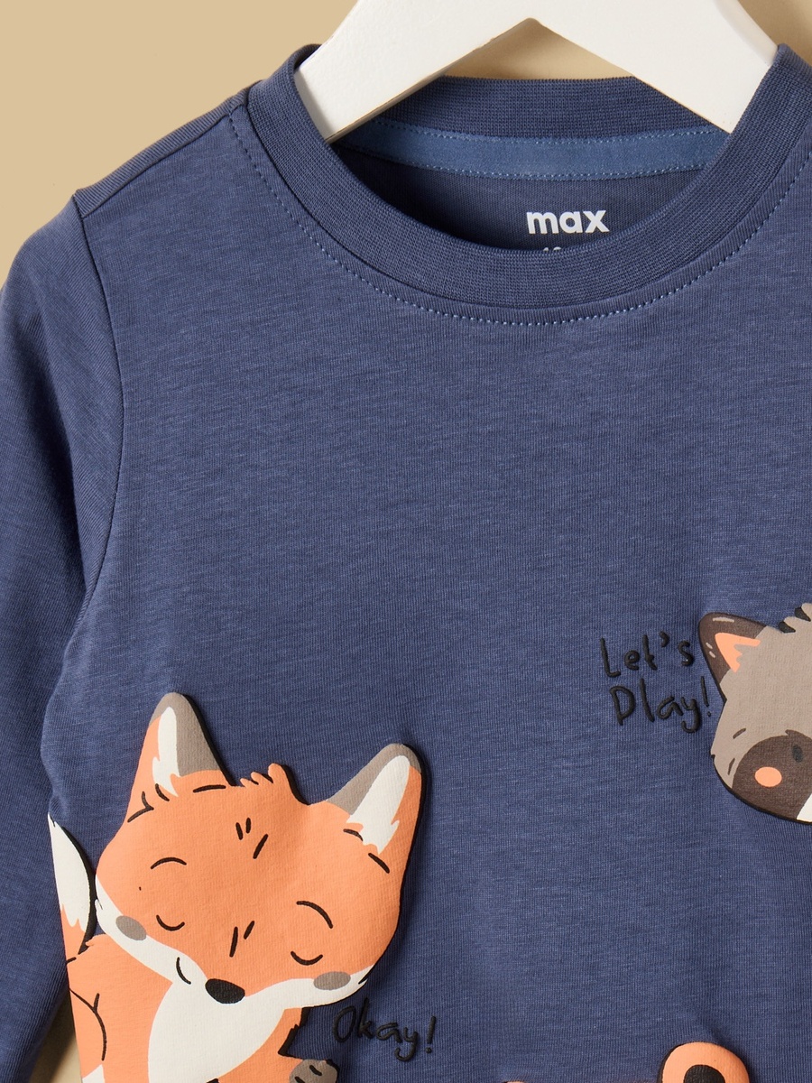 Wild Animal Print T-Shirt