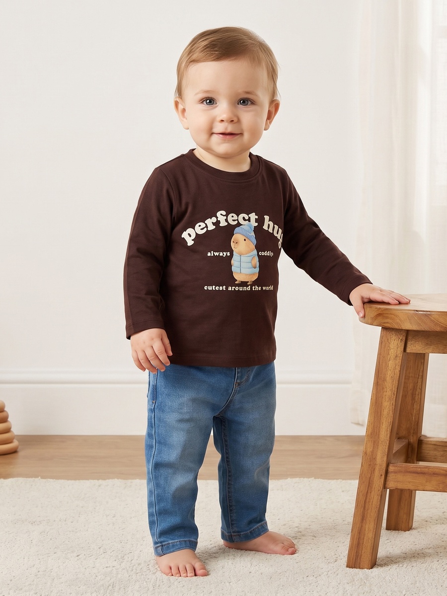 Capybara Print T-Shirt