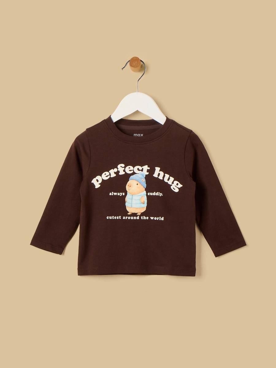 Capybara Print T-Shirt