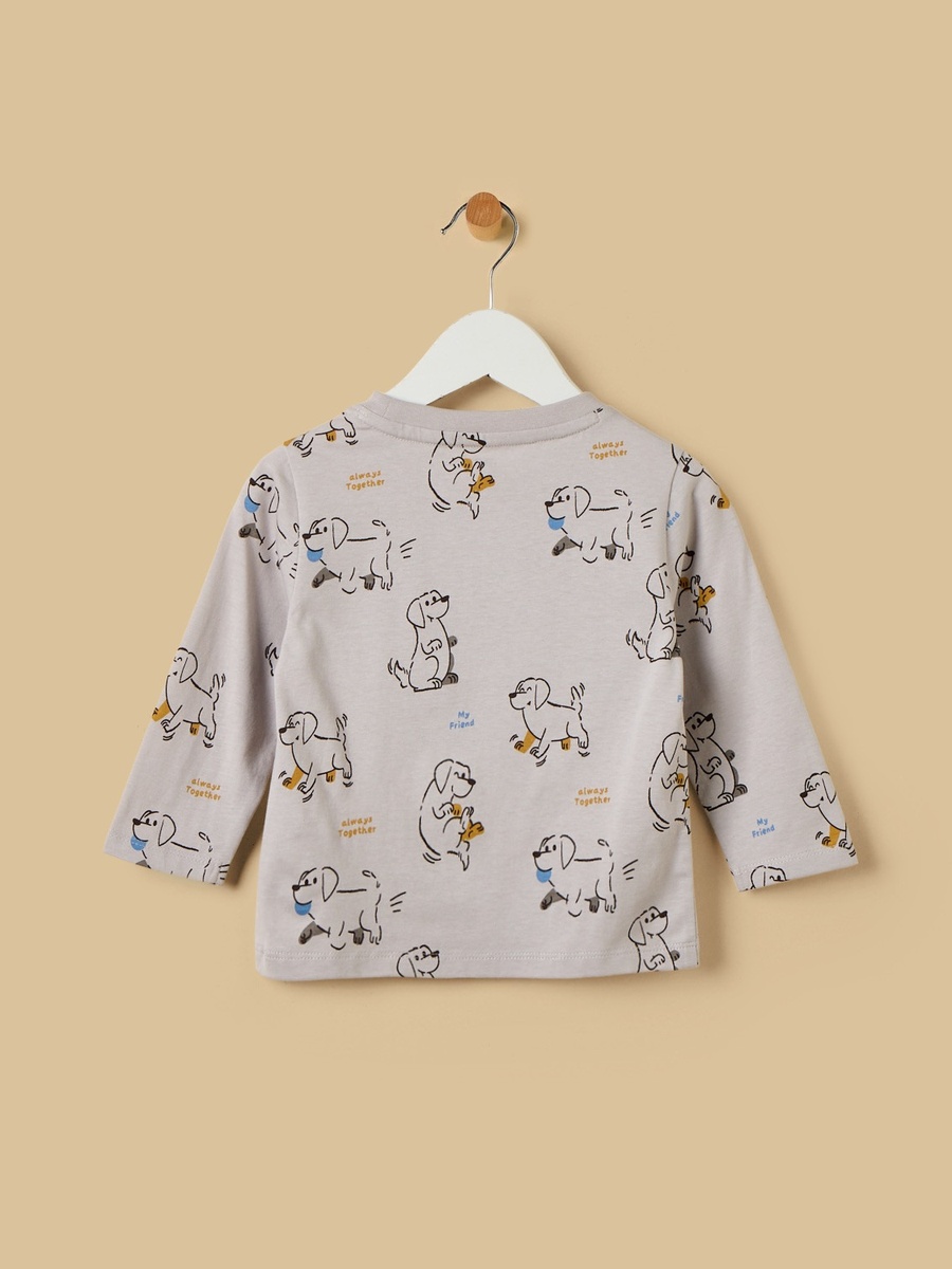 Dog Print T-Shirt