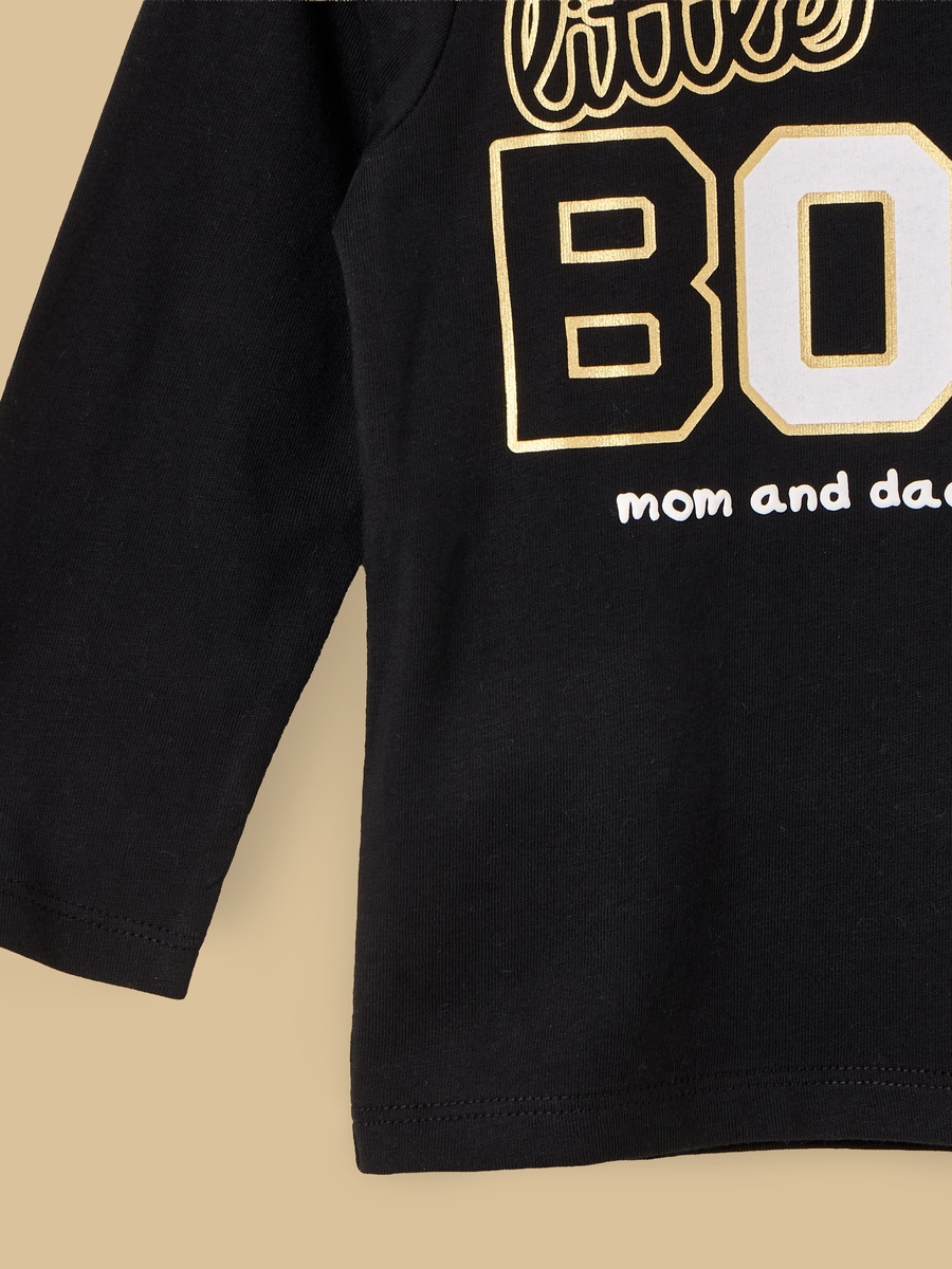 Little Boss Printed T-Shirt