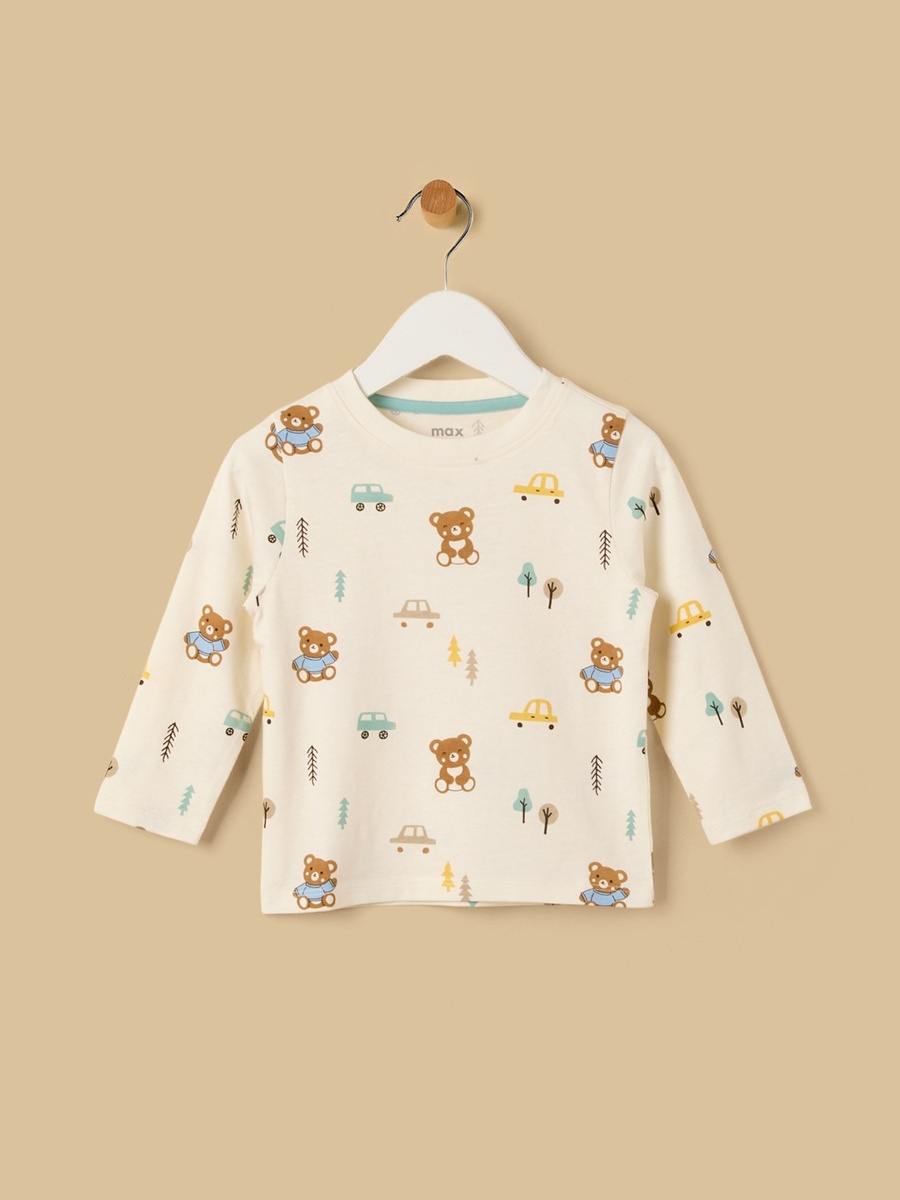 Bear Print T-Shirt