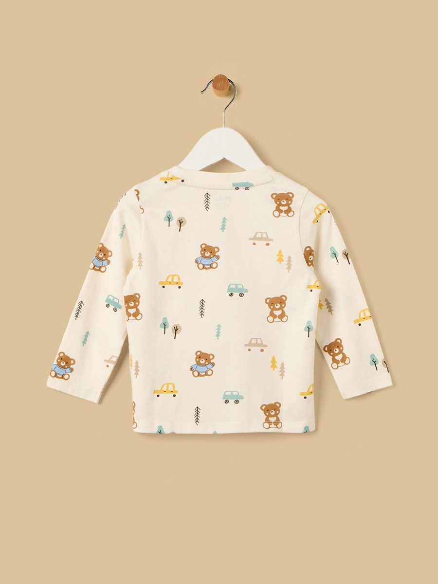 Bear Print T-Shirt