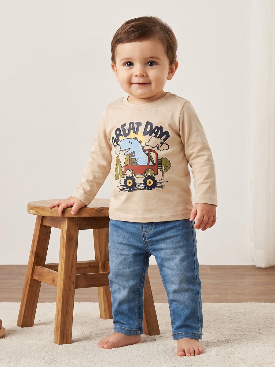 Dinosaur Print T-Shirt