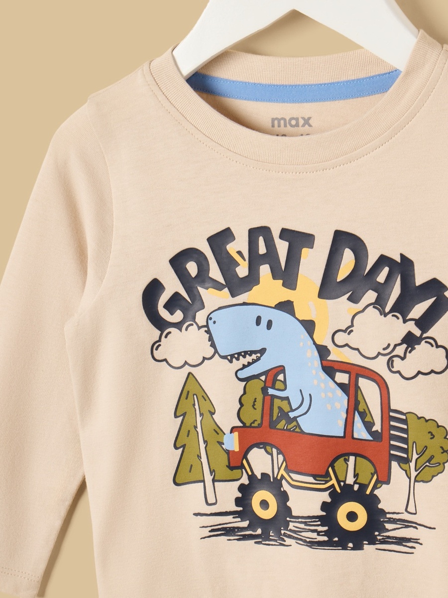 Dinosaur Print T-Shirt