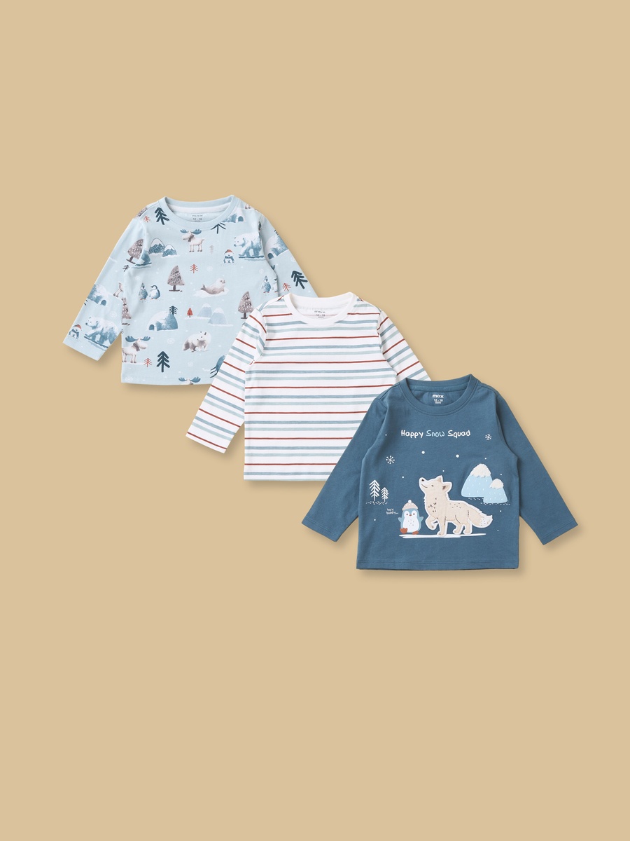 Pack of 3 - Assorted T-Shirt