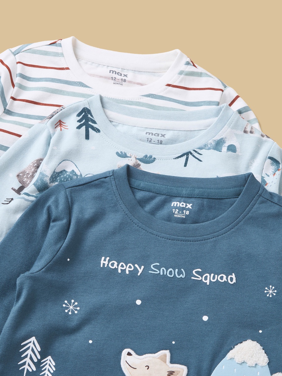 Pack of 3 - Assorted T-Shirt