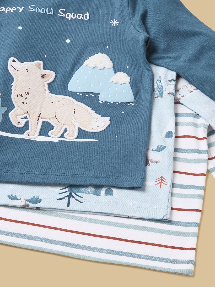 Pack of 3 - Assorted T-Shirt