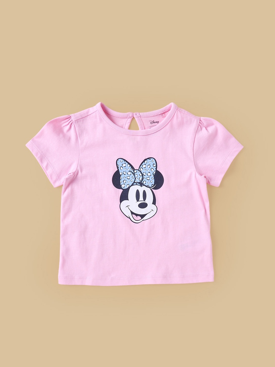 Pack of 3 - Minnie Mouse and Friends Print T-Shirt