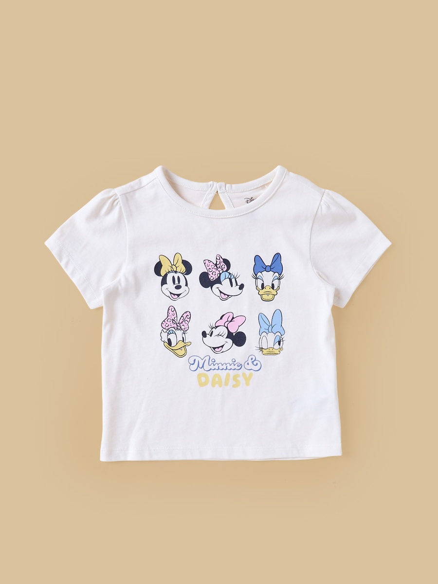 Pack of 3 - Minnie Mouse and Friends Print T-Shirt