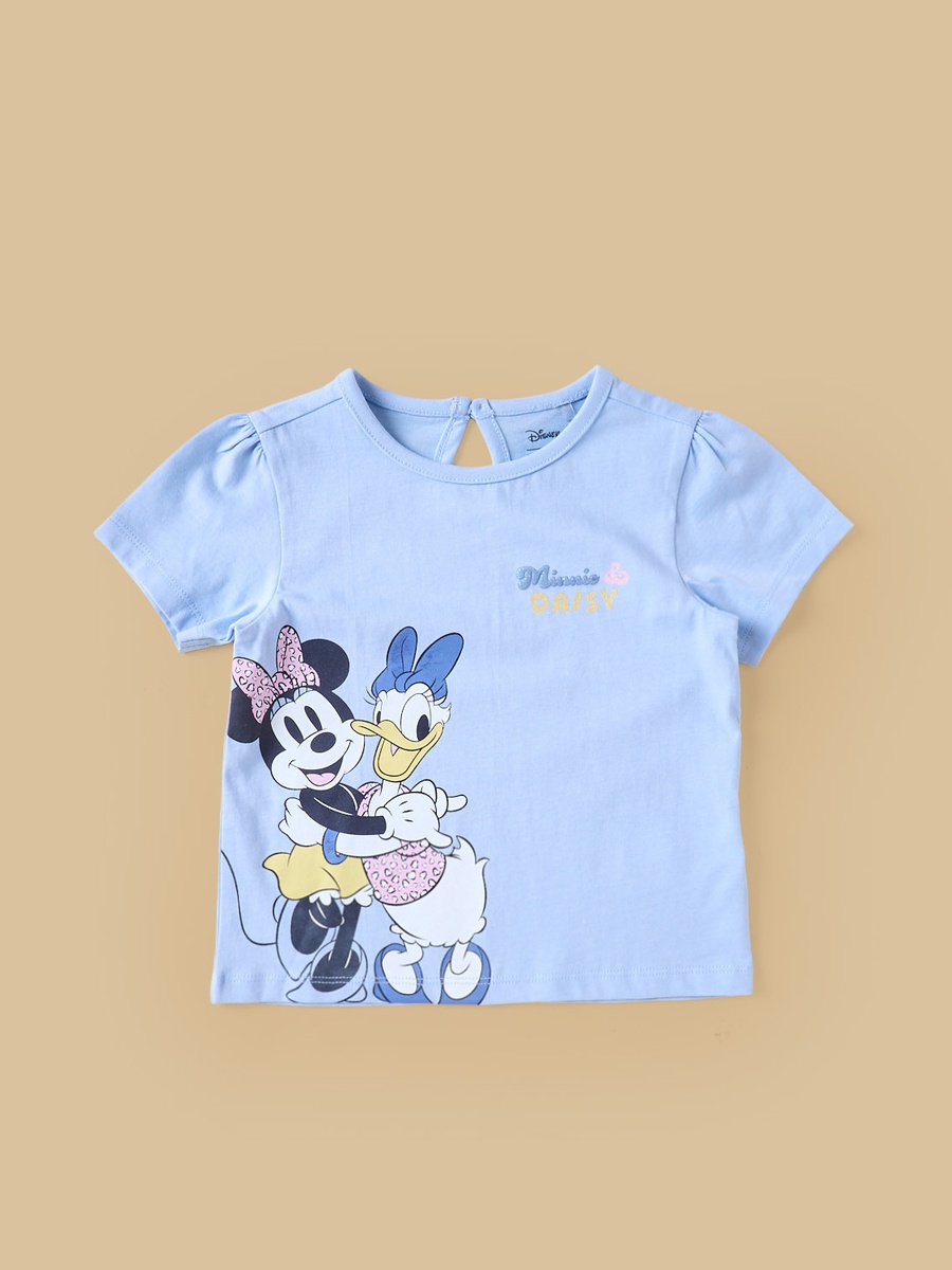 Pack of 3 - Minnie Mouse and Friends Print T-Shirt