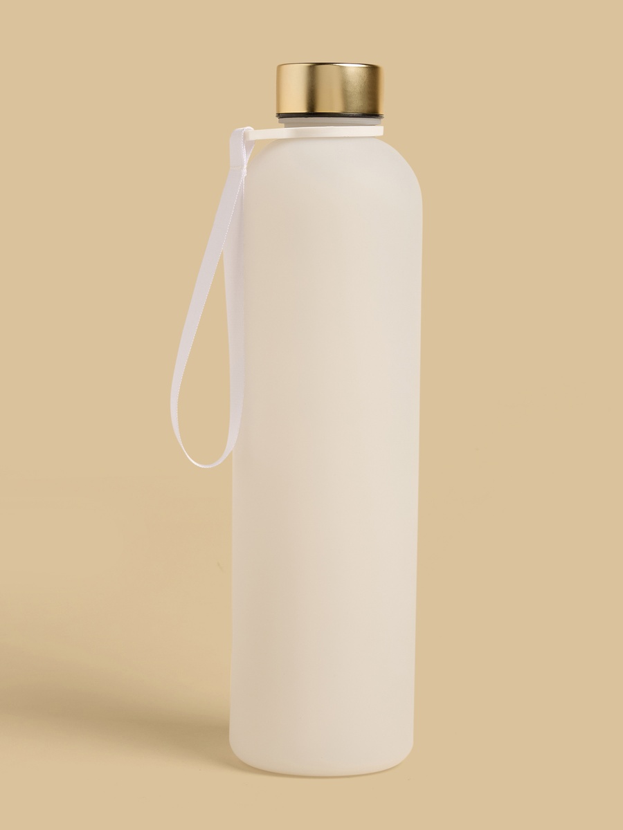 Tracker Print Water Bottle with Screw Lid