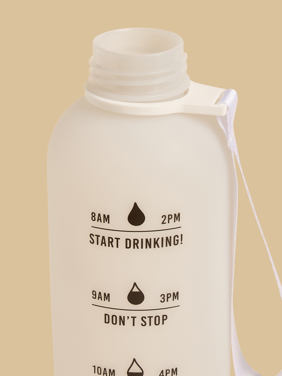Tracker Print Water Bottle with Screw Lid