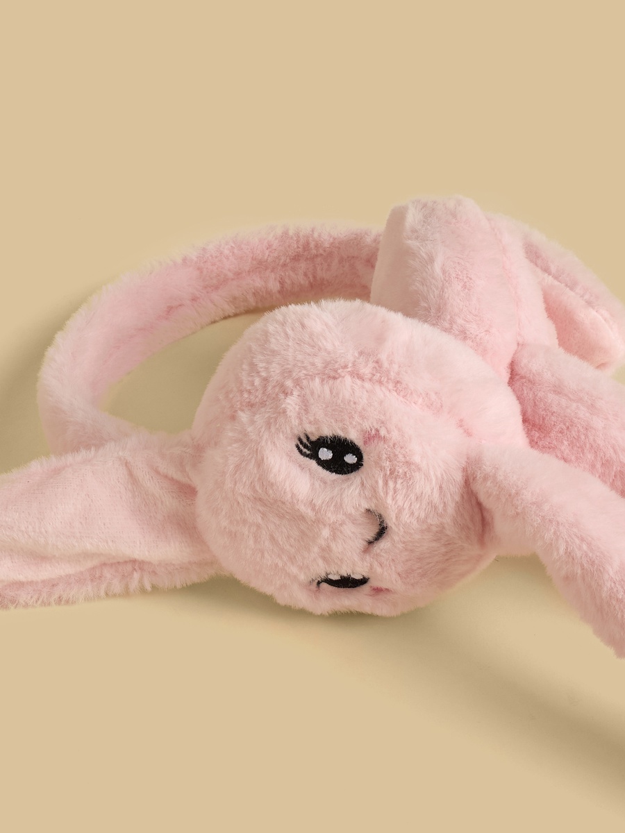 Embroidered Ear Muff with Moving Ears