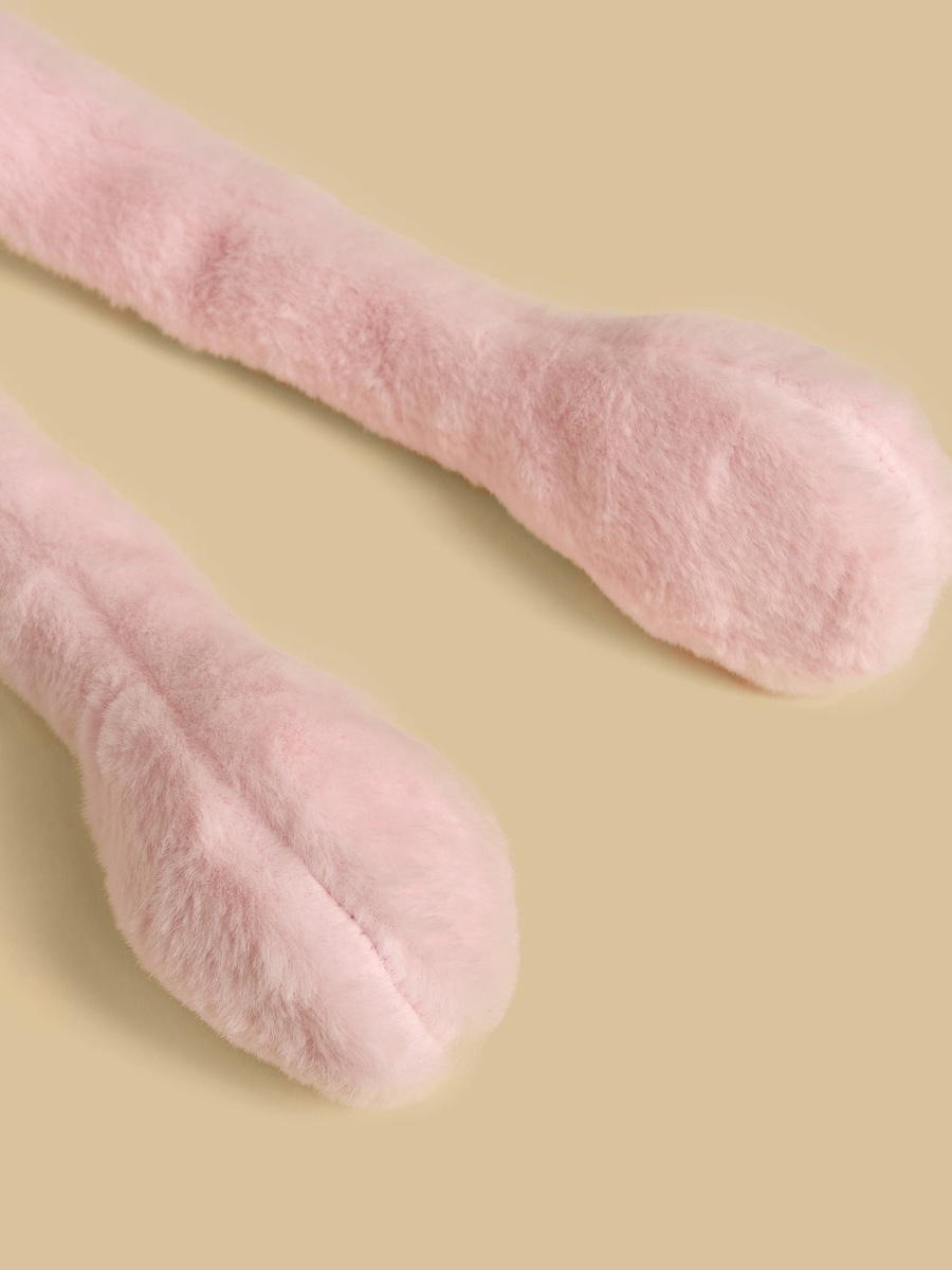 Embroidered Ear Muff with Moving Ears