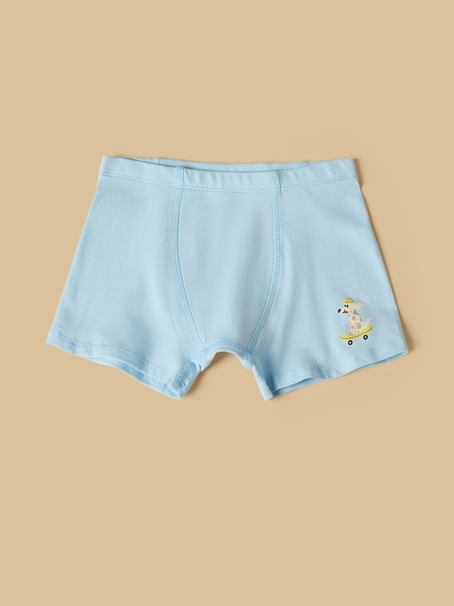 Pack of 5 - Dog Print Trunks