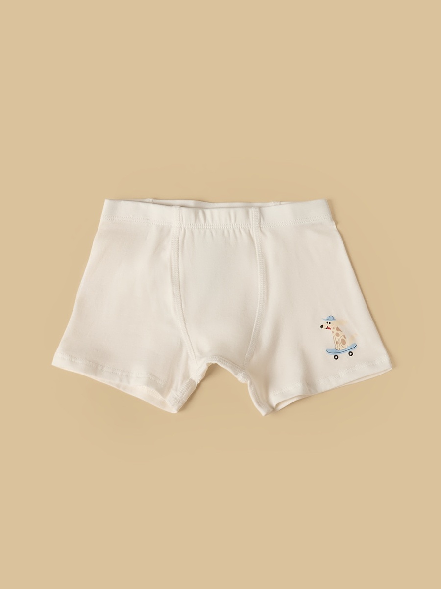 Pack of 5 - Dog Print Trunks
