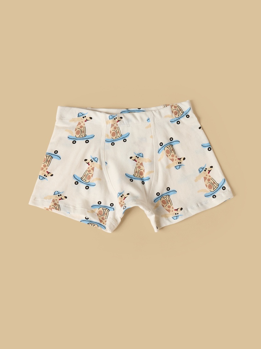 Pack of 5 - Dog Print Trunks