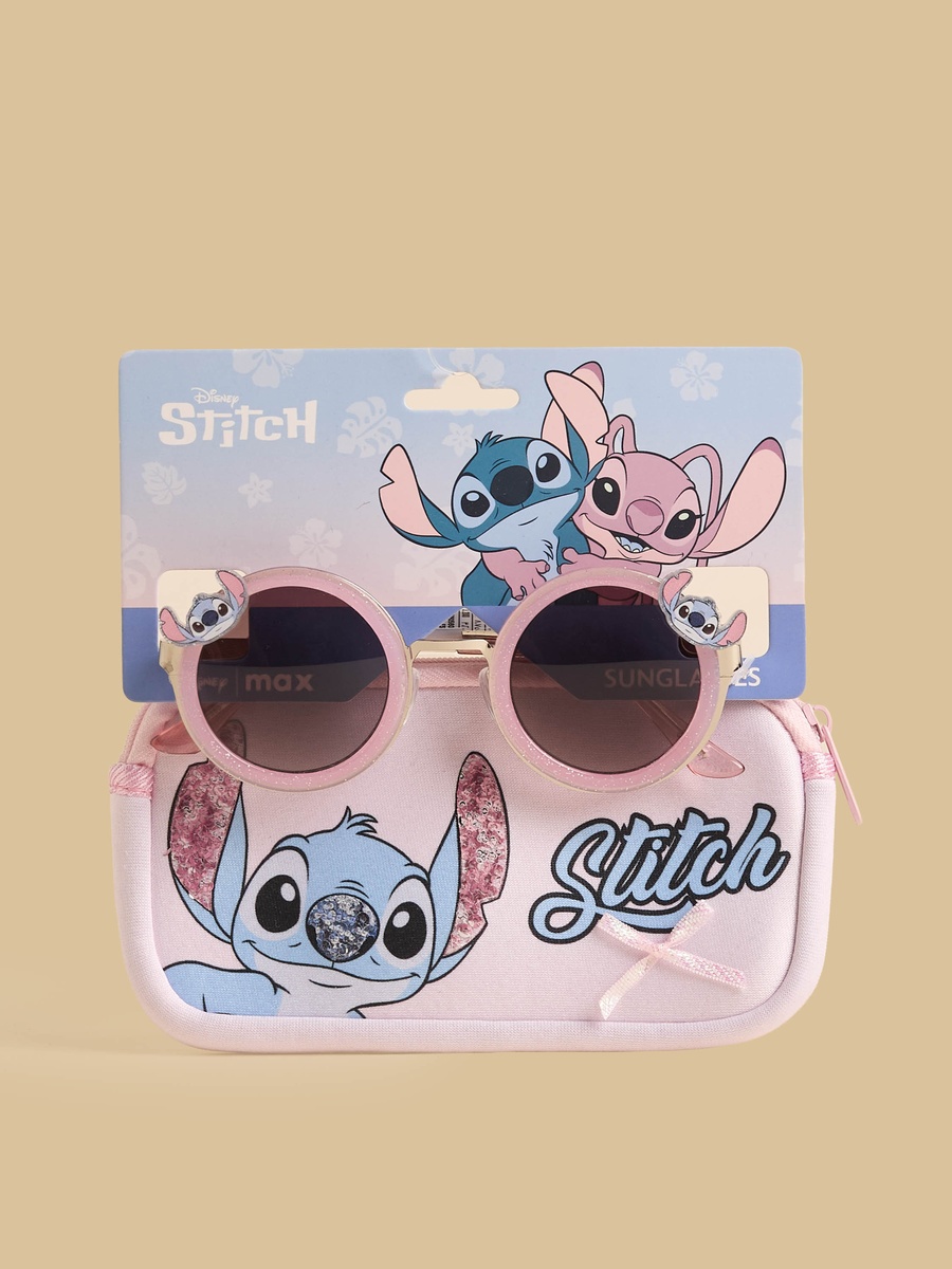Stitch Sunglasses with Case