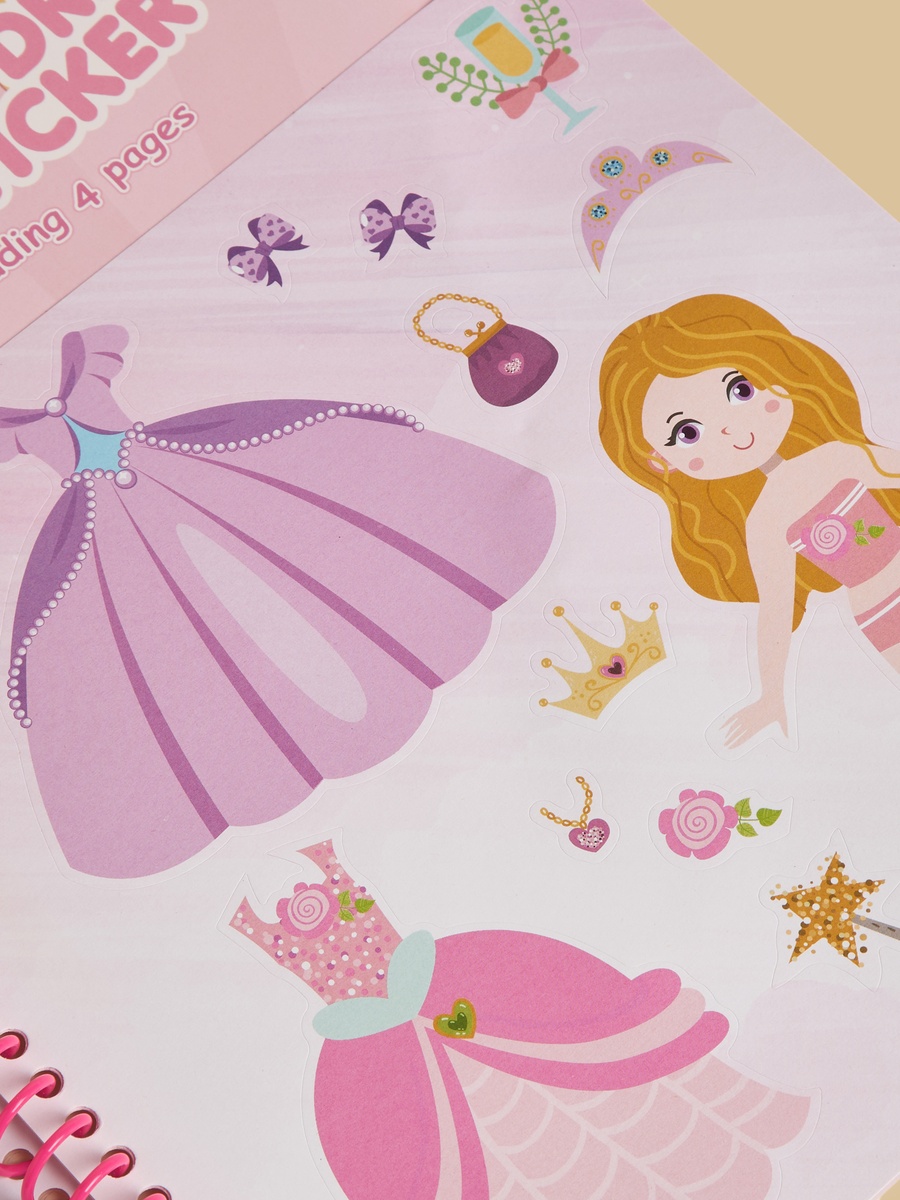 Princess Sticker Activity Set