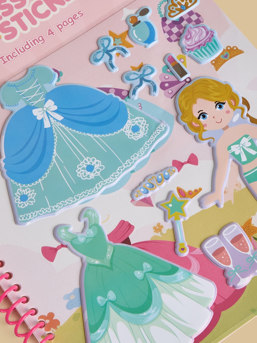 Princess Sticker Activity Set