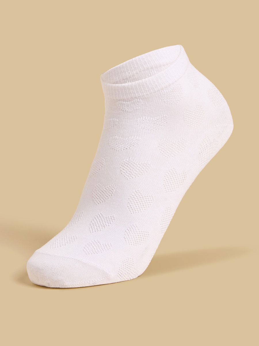 Pack of 3 - Textured Ankle Length Socks