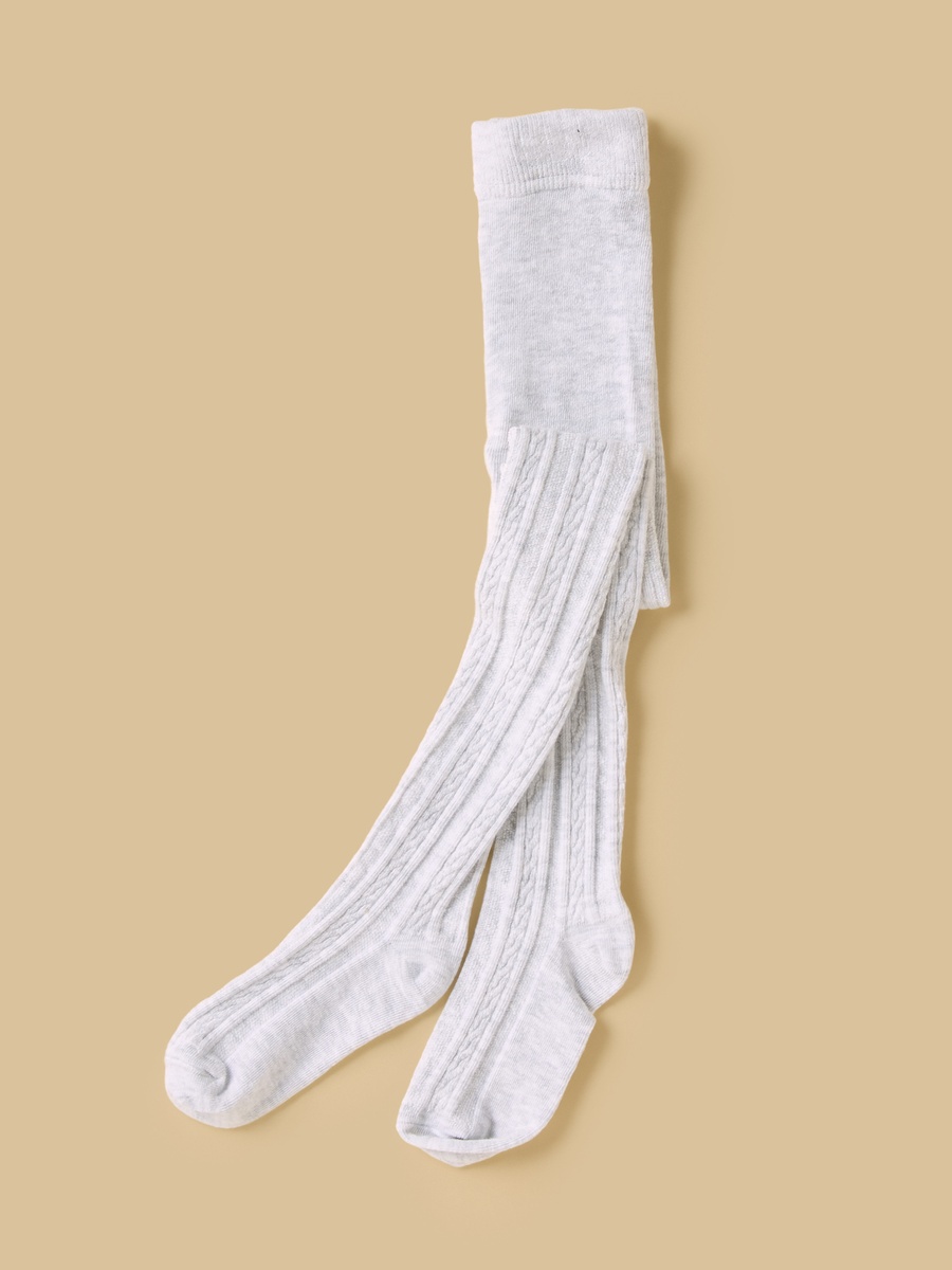 Pack of 2 - Ribbed Tights