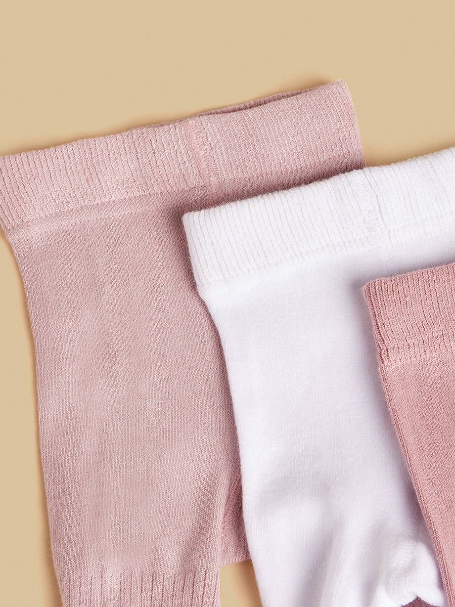 Pack of 3 - Textured Tights