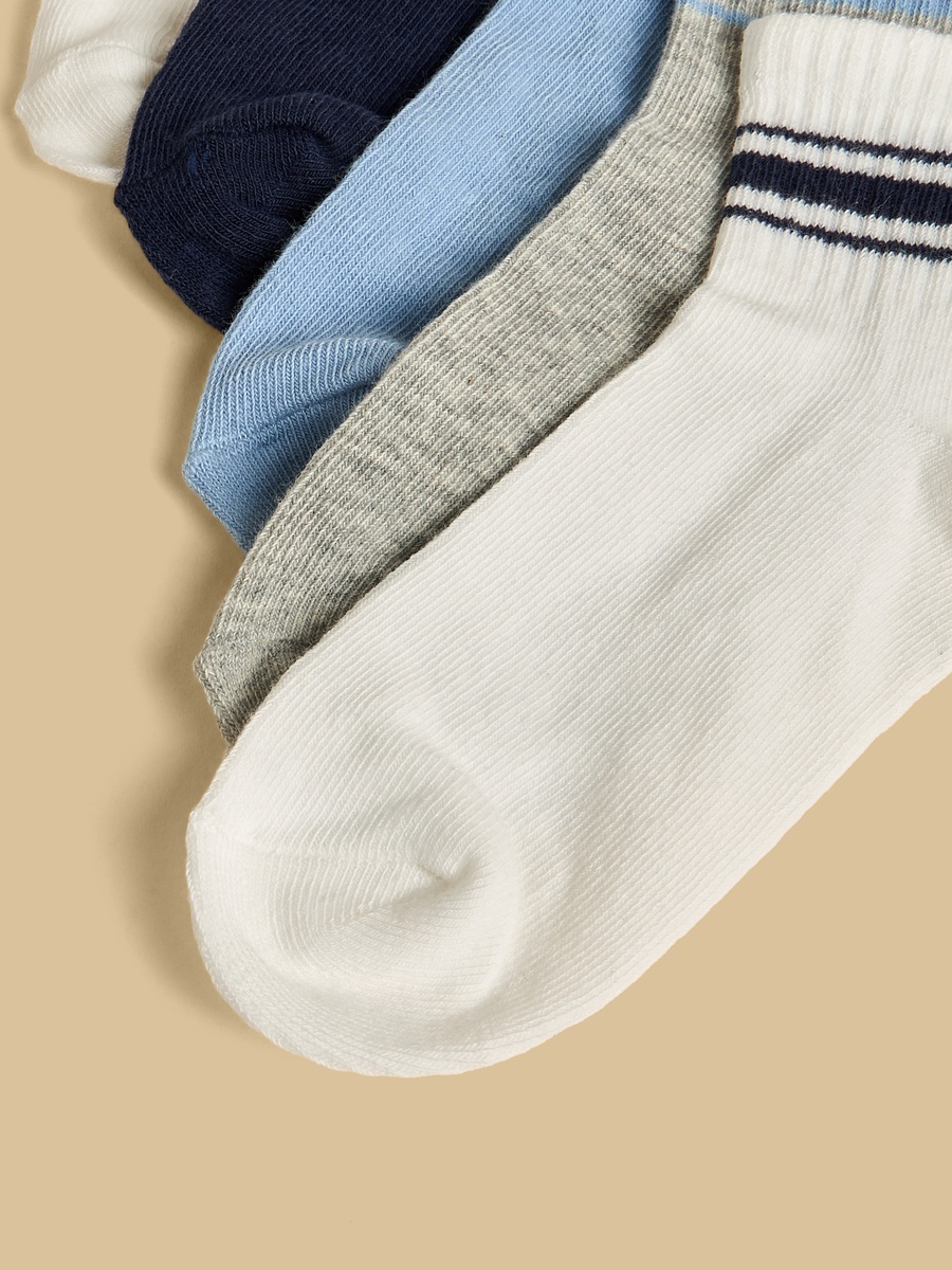 Pack of 5 - Ankle Length Socks