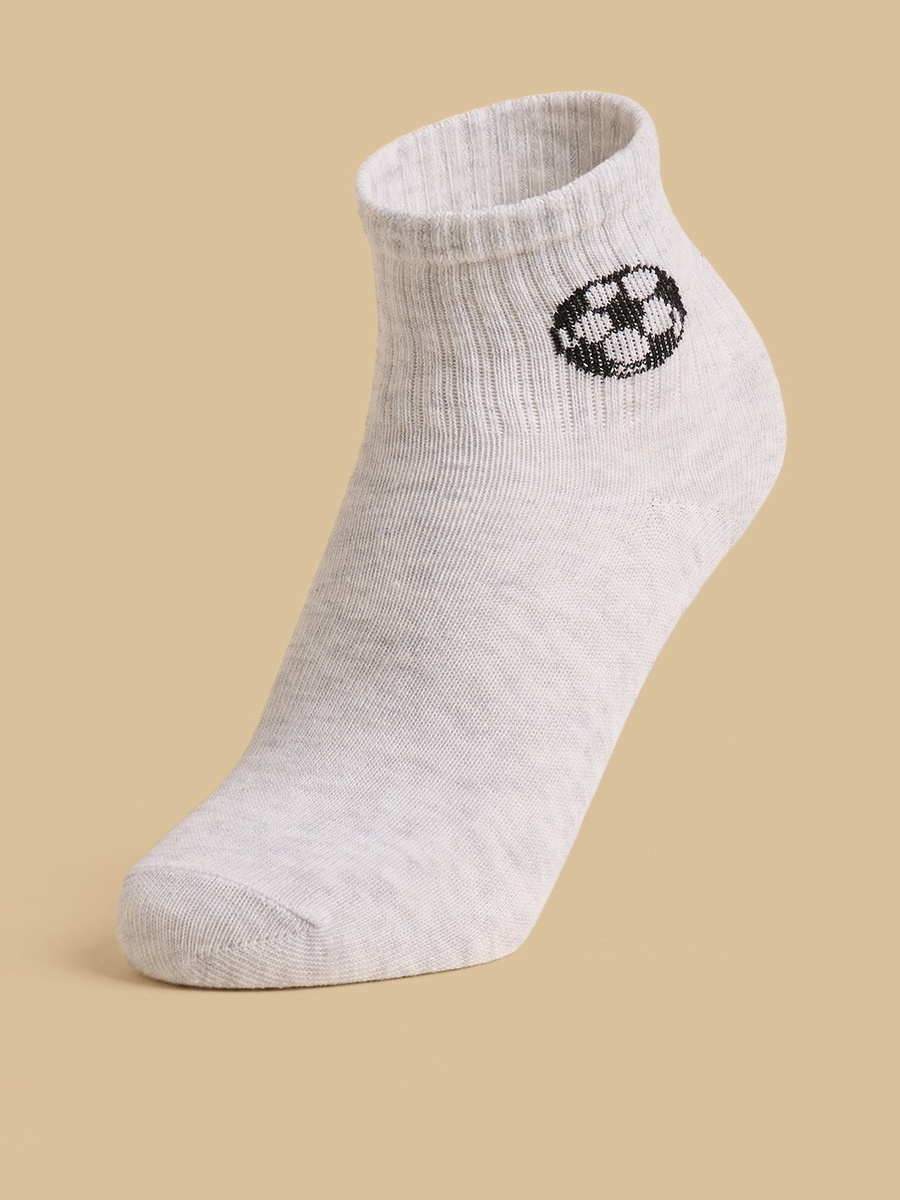 Pack of 3 - Football Print Socks