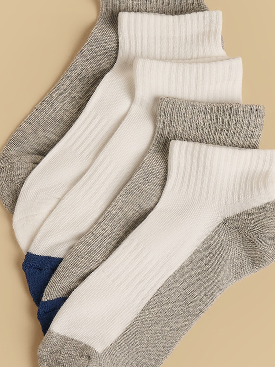 Pack of 5 - Half Terry Calf Length Sports Socks
