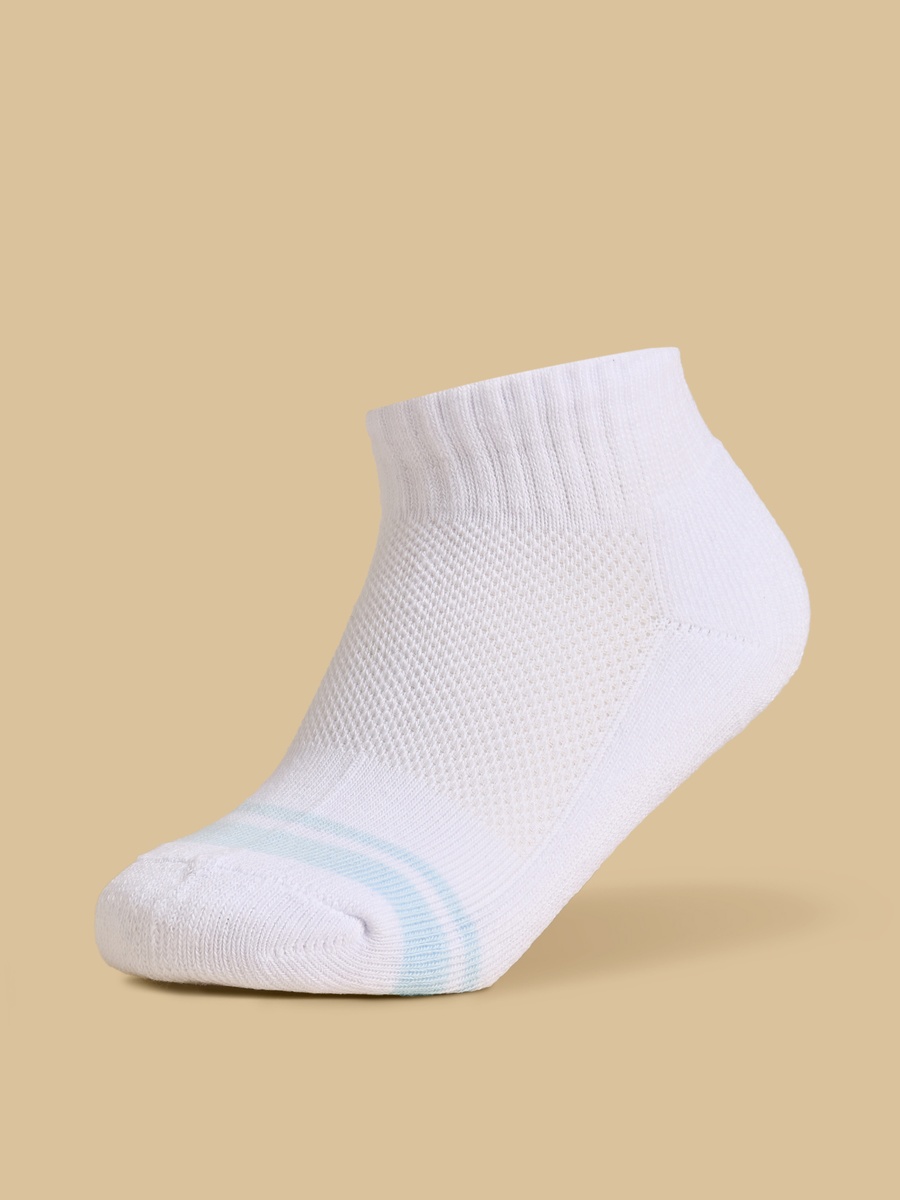 Pack of 3 - Textured Ankle Length Socks